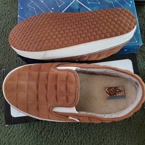 Vans slip on slippers